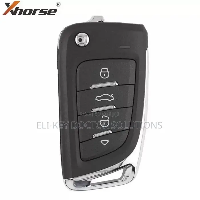 Vvdi Xkm800en Knife-Style Universal Wired Remote Key With 4 Buttons