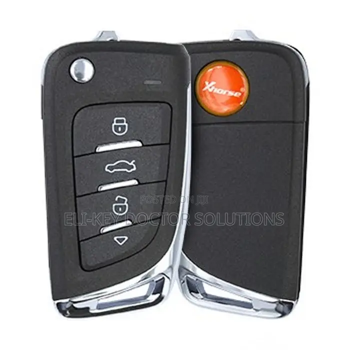 Vvdi Xkm800en Knife-Style Universal Wired Remote Key With 4 Buttons