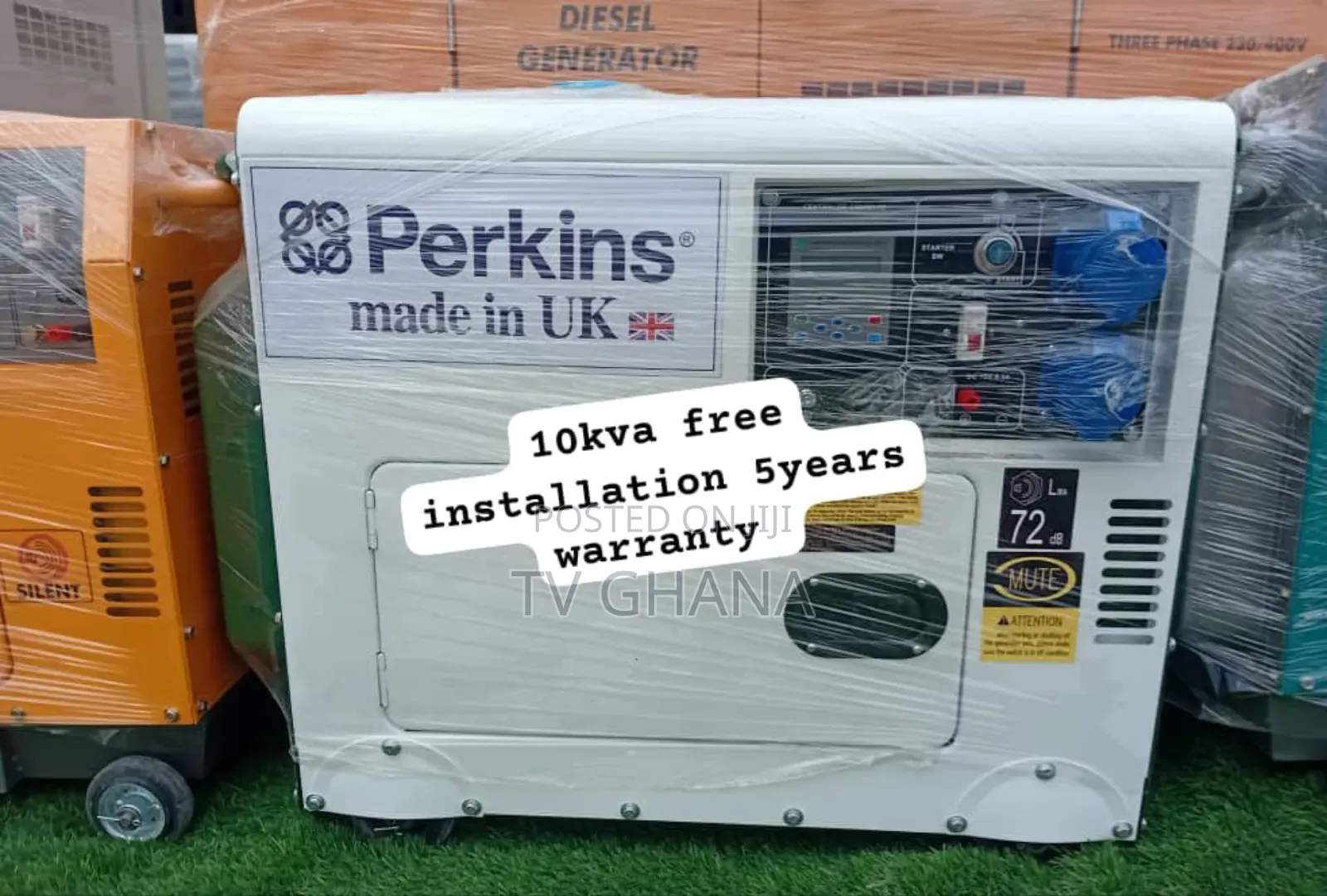 Easy Power for Everyday Life Perkins 10kva Diesel 13000watts