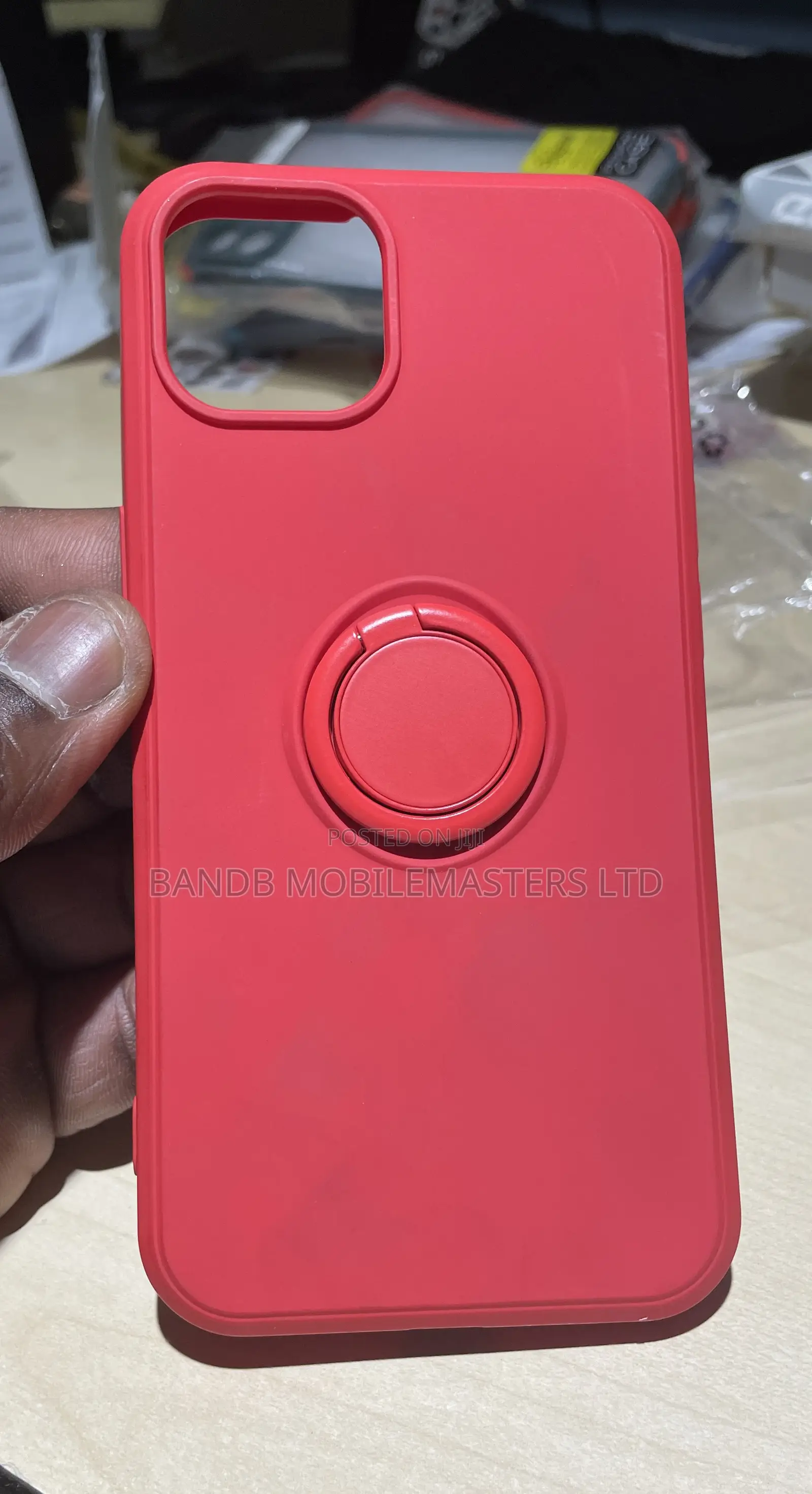 Original Silicone Case With Kickstand