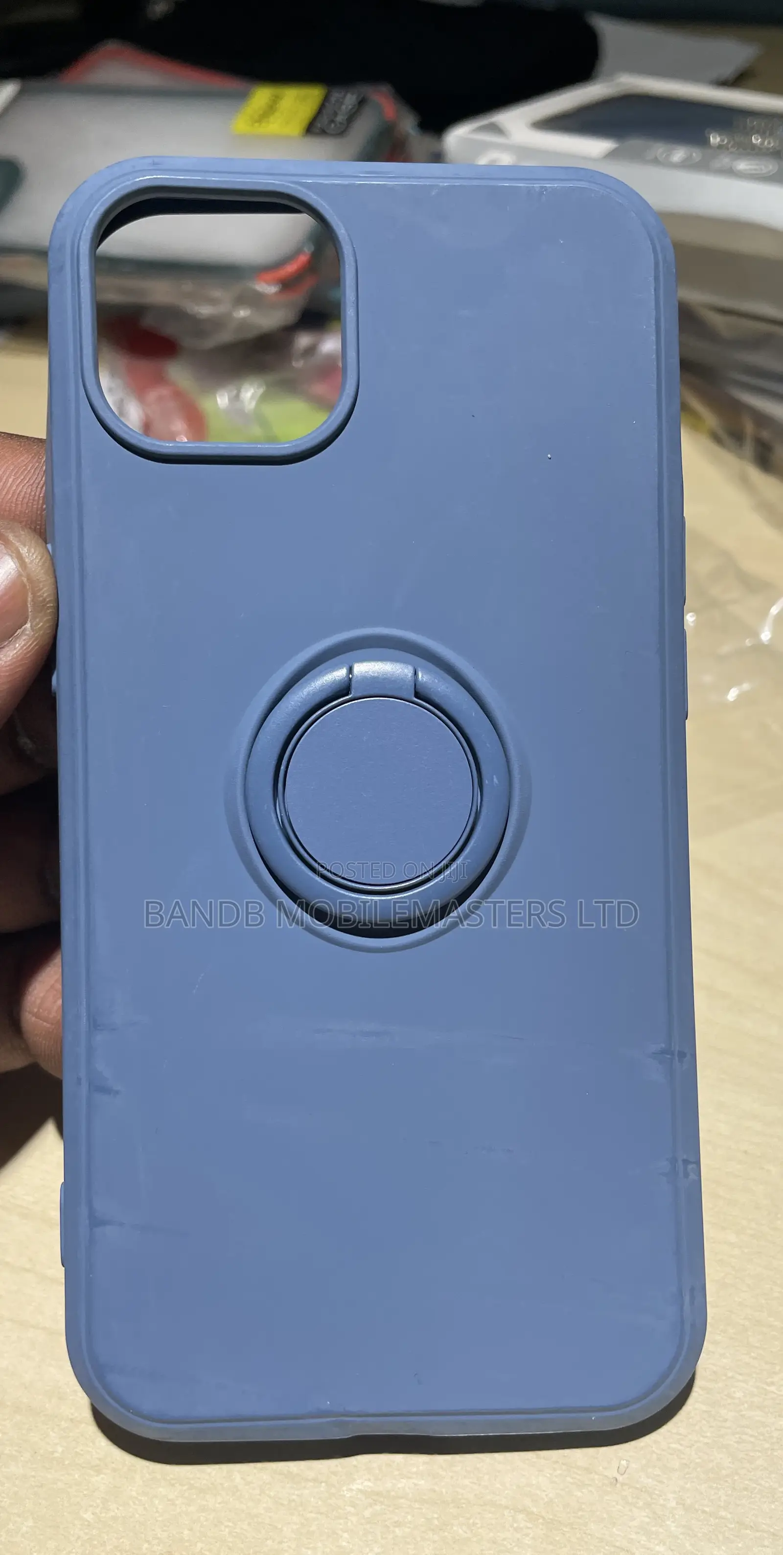 Original Silicone Case With Kickstand