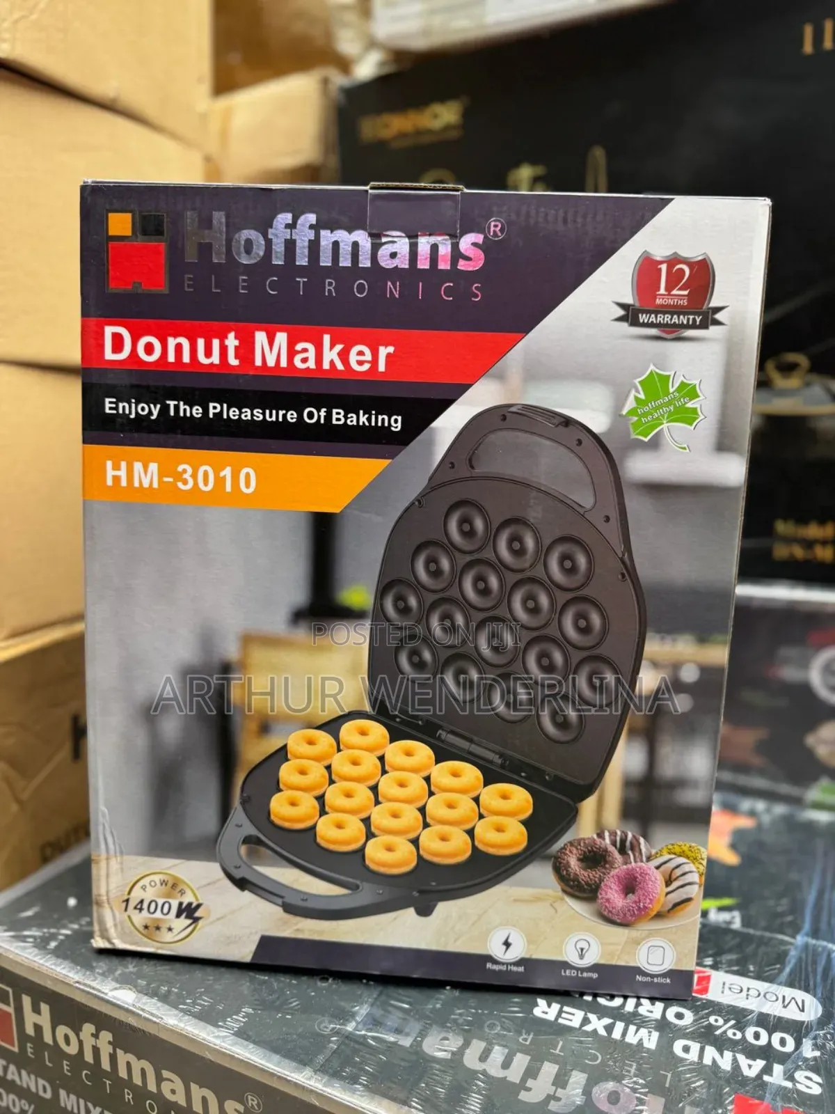 16 Holes Hoffman Donut Maker
