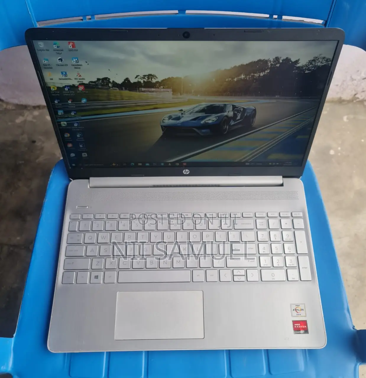 Laptop HP 8GB AMD SSD 250GB