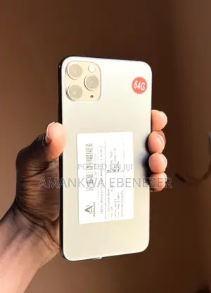 New Apple iPhone 11 Pro Max 64 GB Gray
