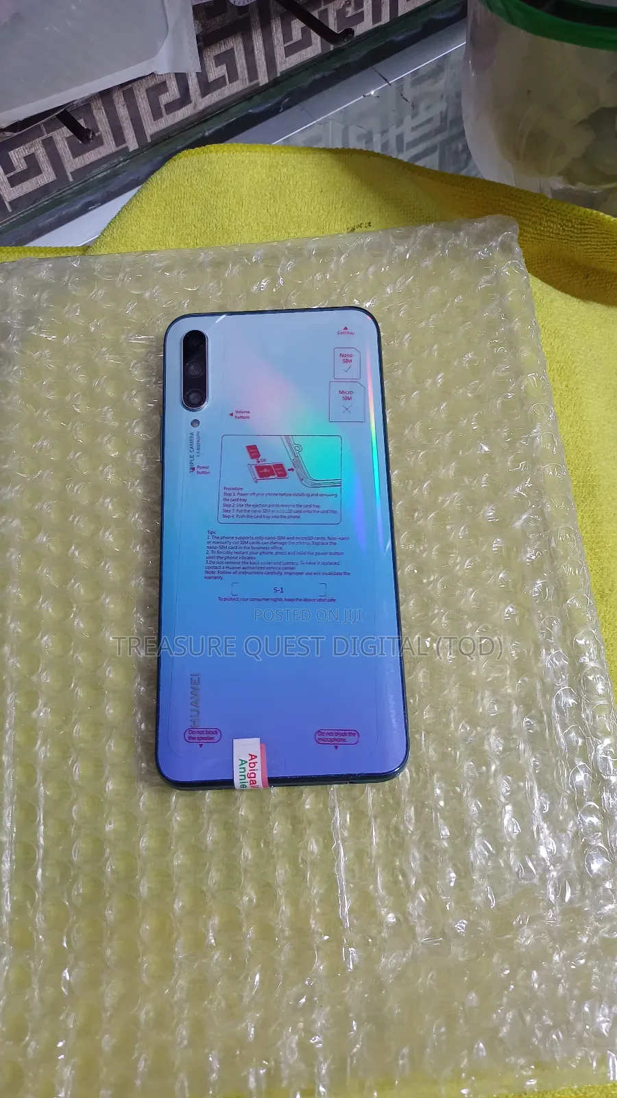 Huawei Y9s 128 GB Blue