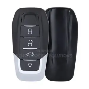 Vvdi Xkfef6en Ferrari-Style Xhorse Universal Flip Key With 4 Buttons