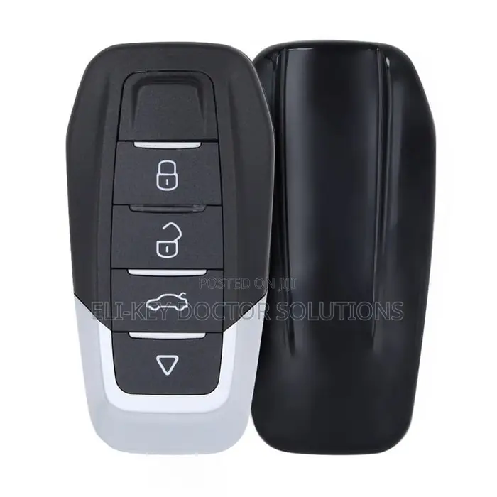 Vvdi Xkfef6en Ferrari-Style Xhorse Universal Flip Key With 4 Buttons