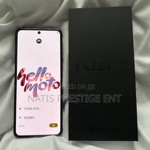 New Motorola Razr 50 Ultra 256 GB Black