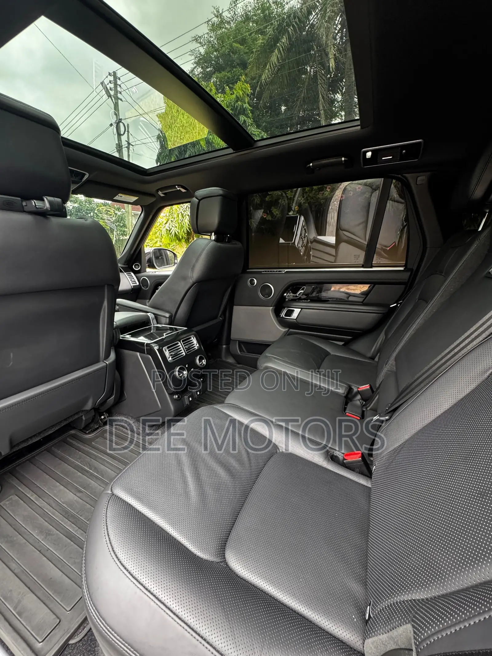Land Rover Range Rover Vogue 2020 Black