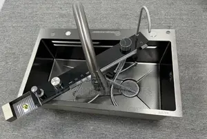 Kitchen Sink ( Nano) Led Digital Display Waterfall