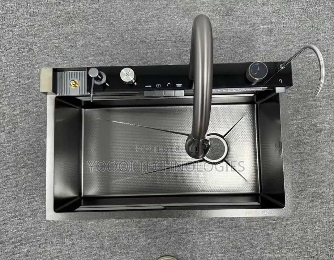 Kitchen Sink ( Nano) Led Digital Display Waterfall