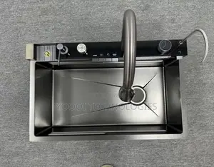 Kitchen Sink ( Nano) Led Digital Display Waterfall