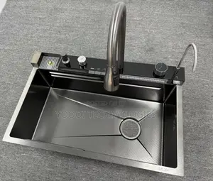 Kitchen Sink ( Nano) Led Digital Display Waterfall