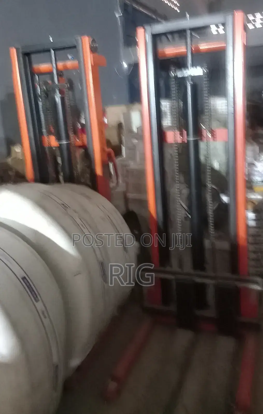 Manual Pallet Stacker 3 Ton