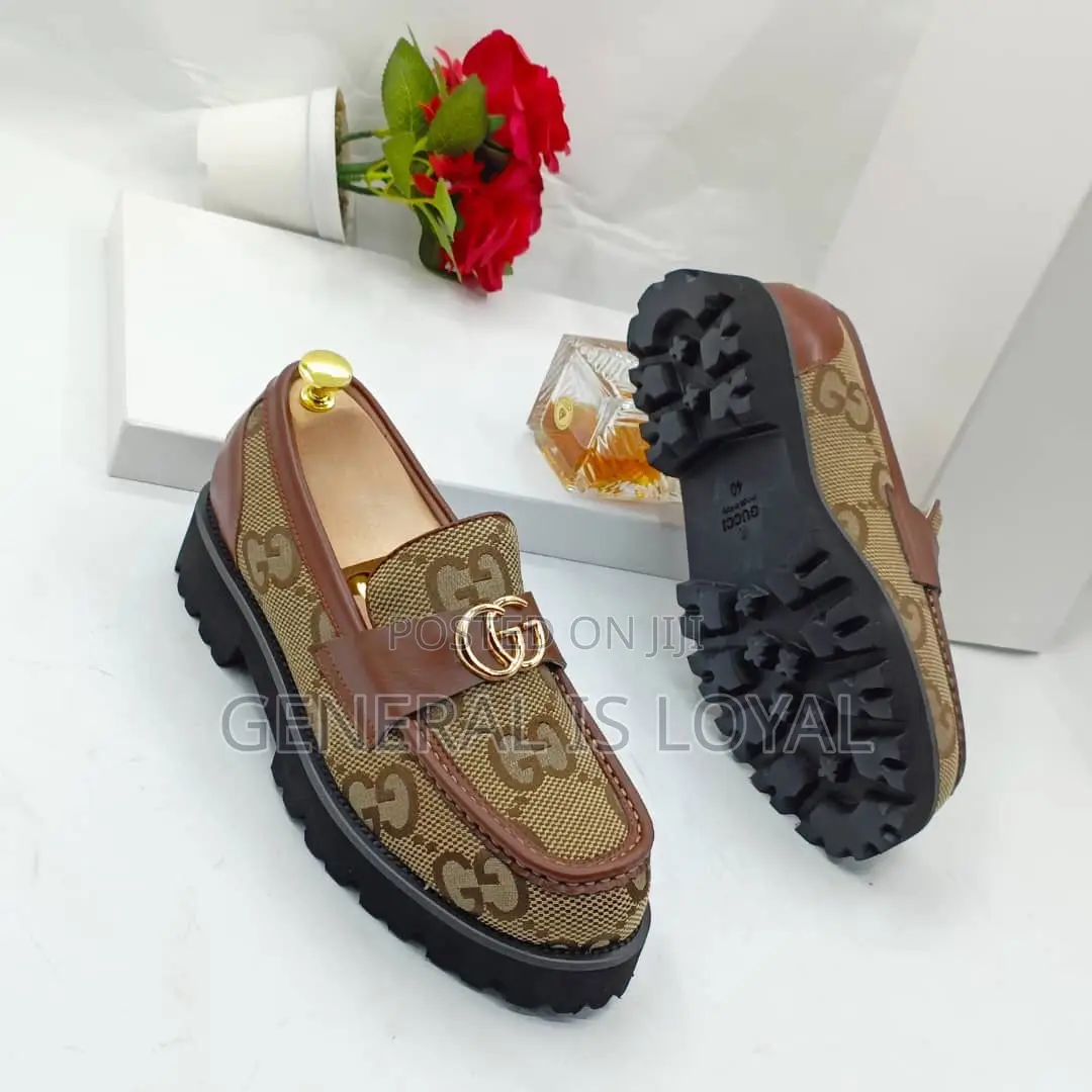 Gucci High Sole Shoe