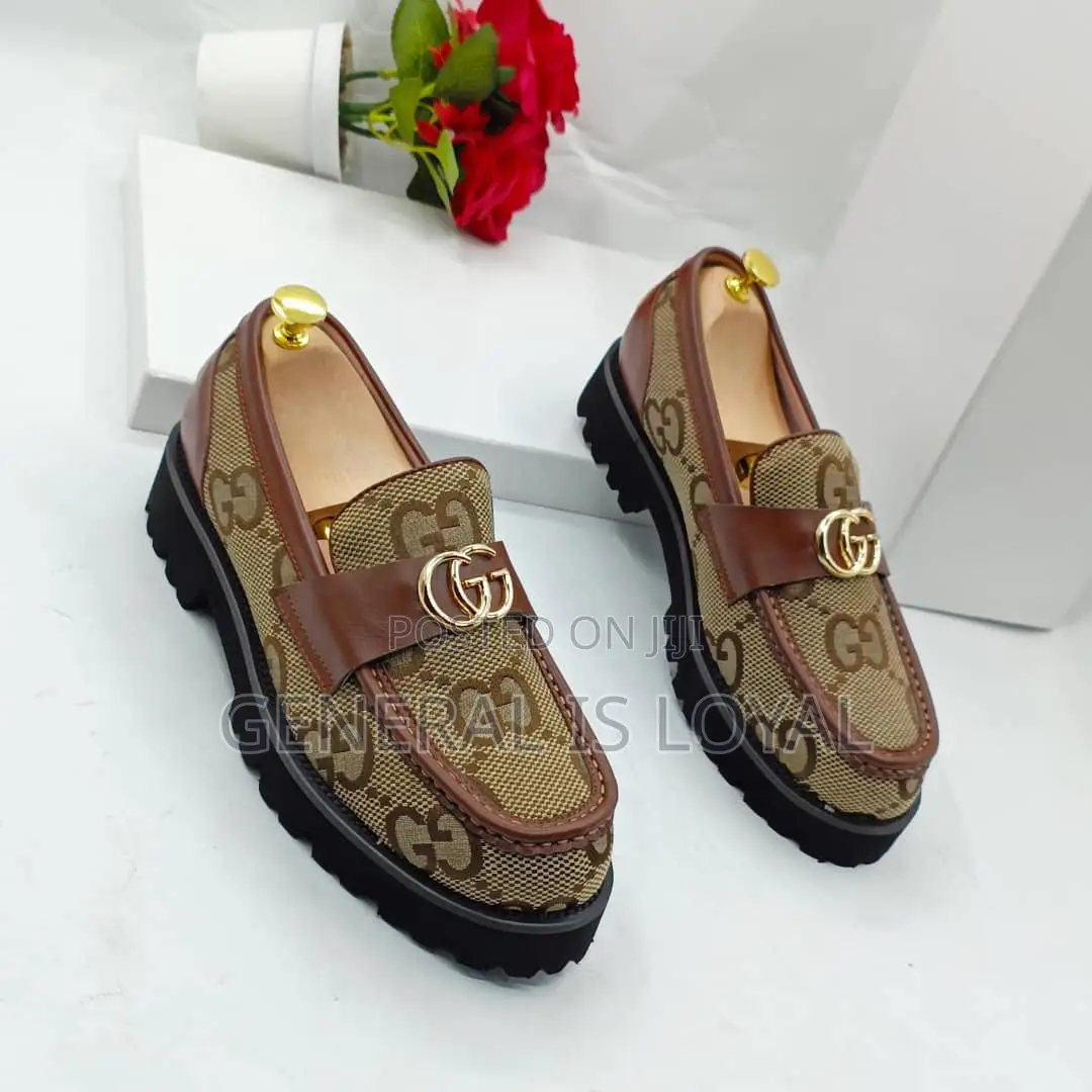 Gucci High Sole Shoe