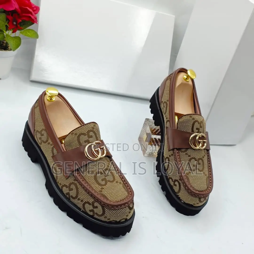 Gucci High Sole Shoe