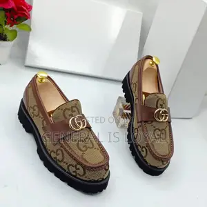 Gucci High Sole Shoe