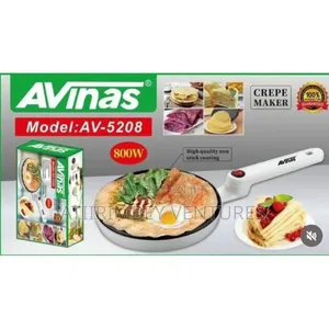 Crepe Maker 800w