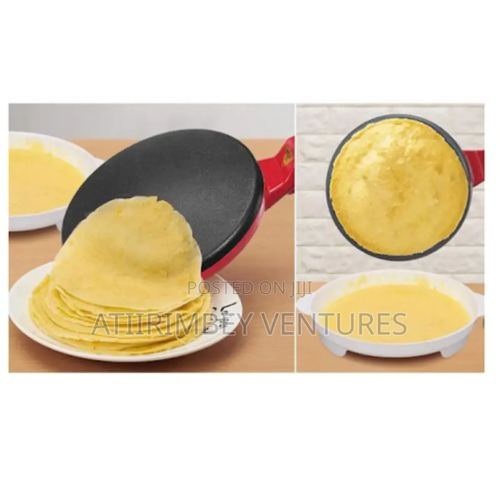 Crepe Maker 800w
