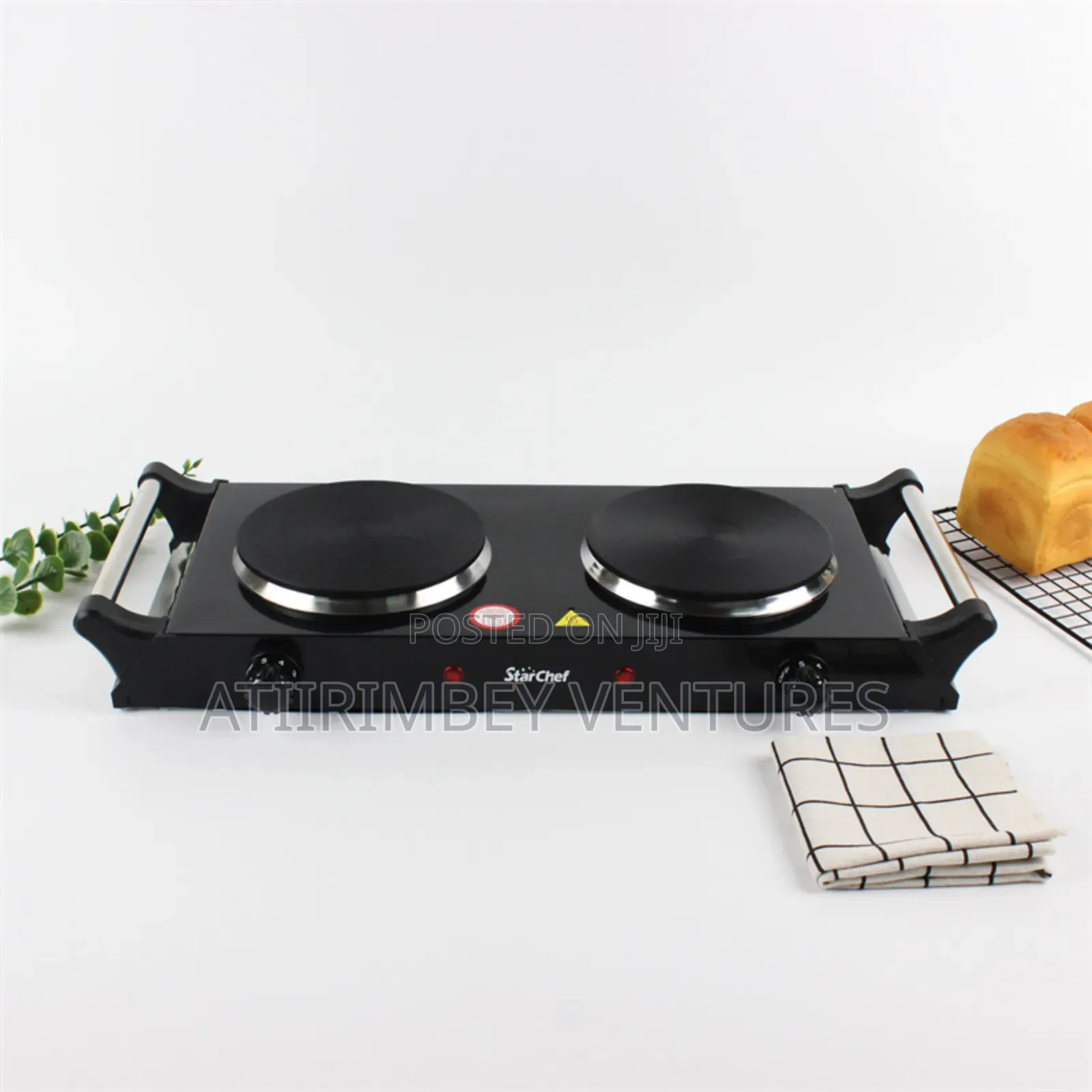 Star Chef Electric Hot Plate Double