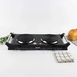 Star Chef Electric Hot Plate Double