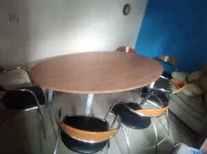 Index Dining Table and Office Cabinet