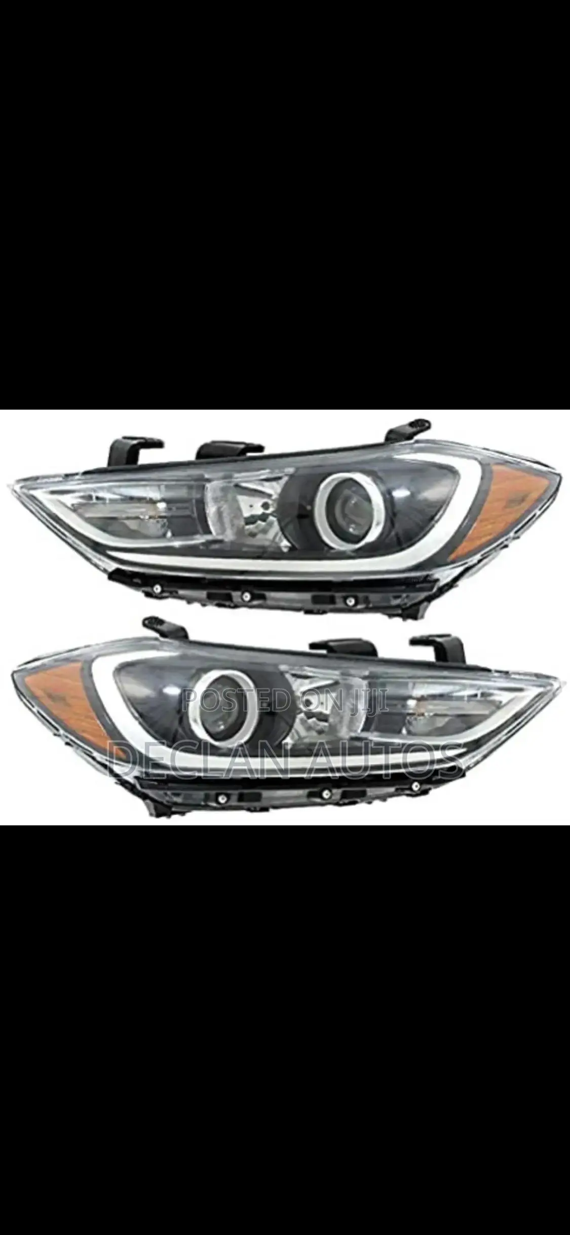 Hyundai Elantra 2017 Headlight