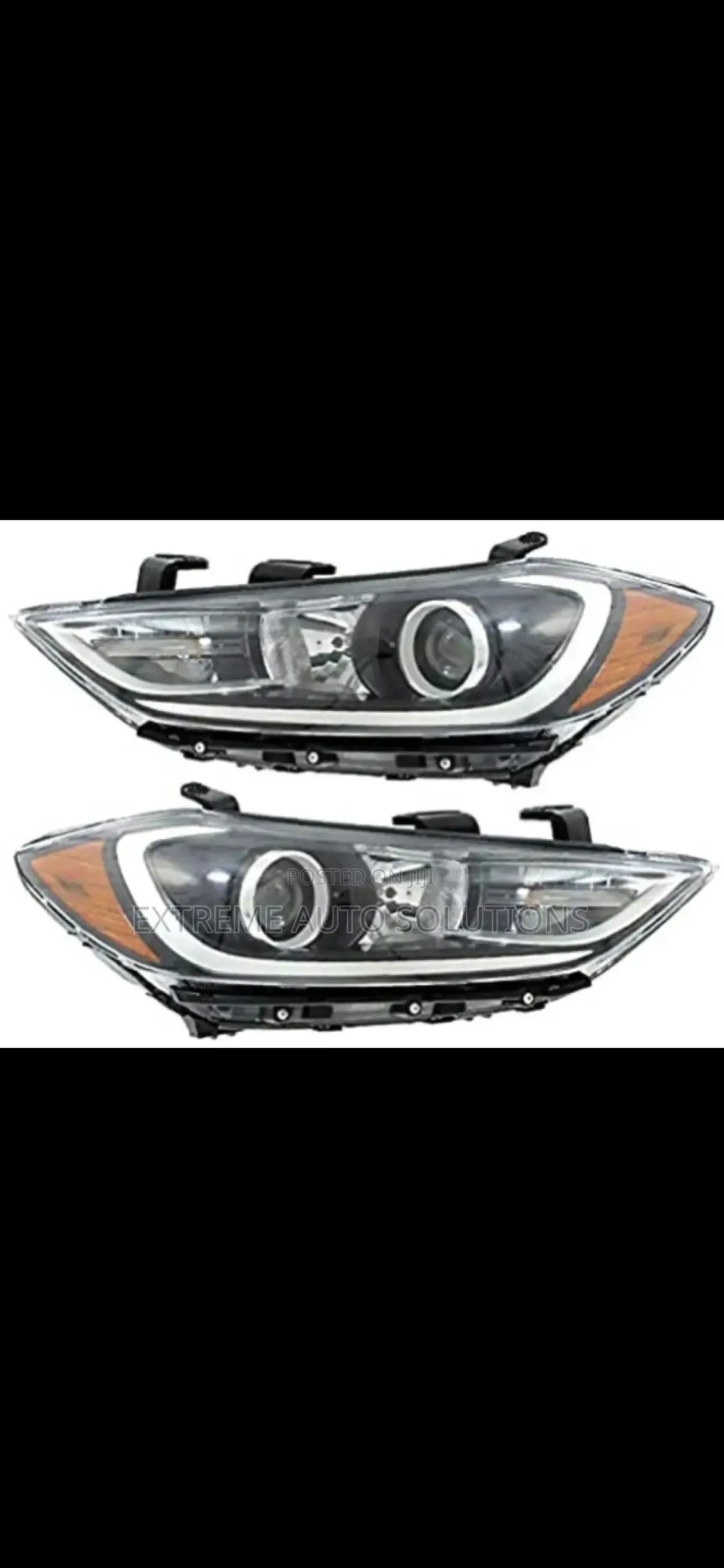 Hyundai Elantra 2017 Headlight