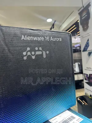 New Laptop Dell Alienware Aurora R16 16GB Intel Core Ultra 7 SSD 1T