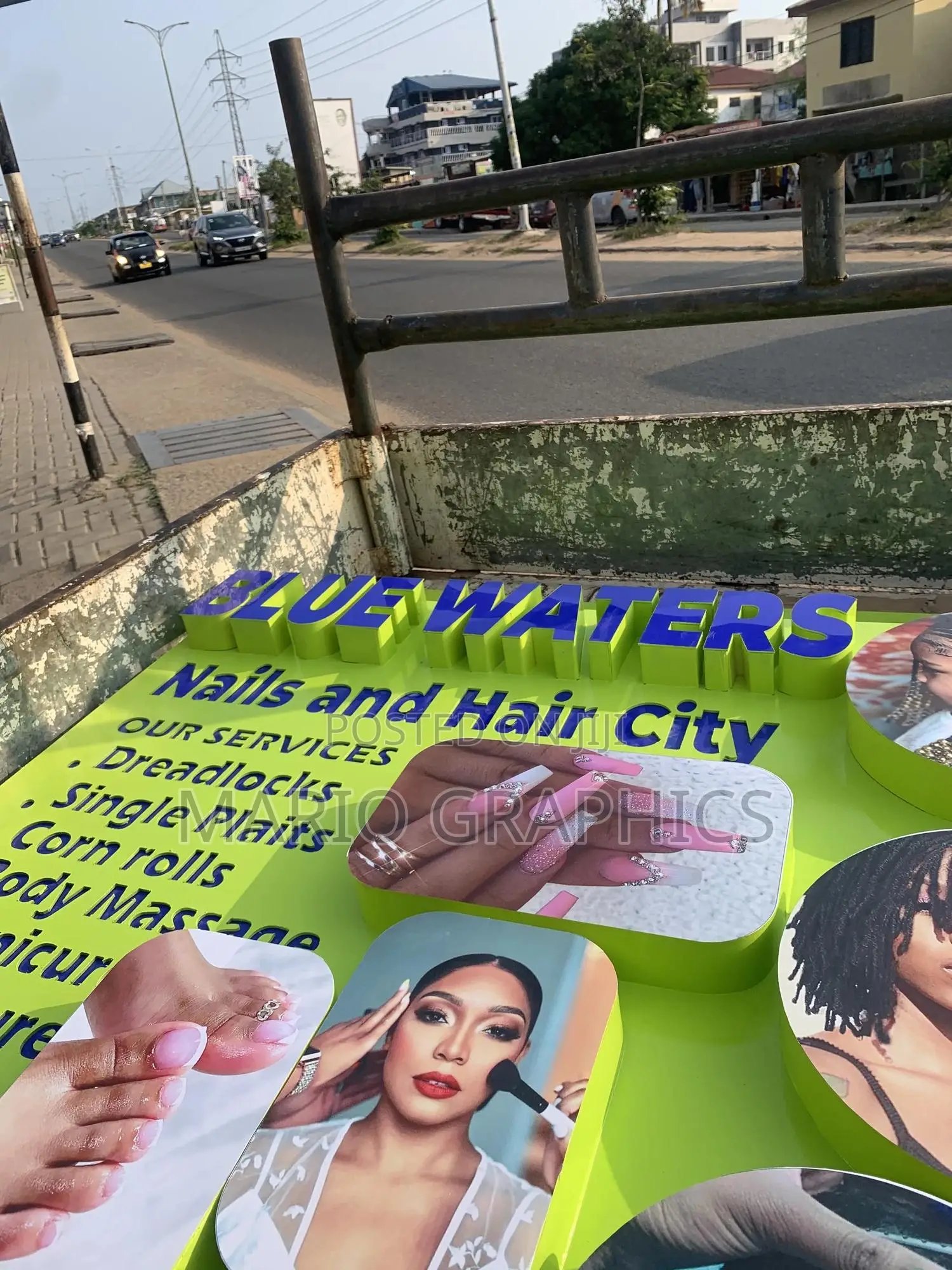 3d Signs With Light
