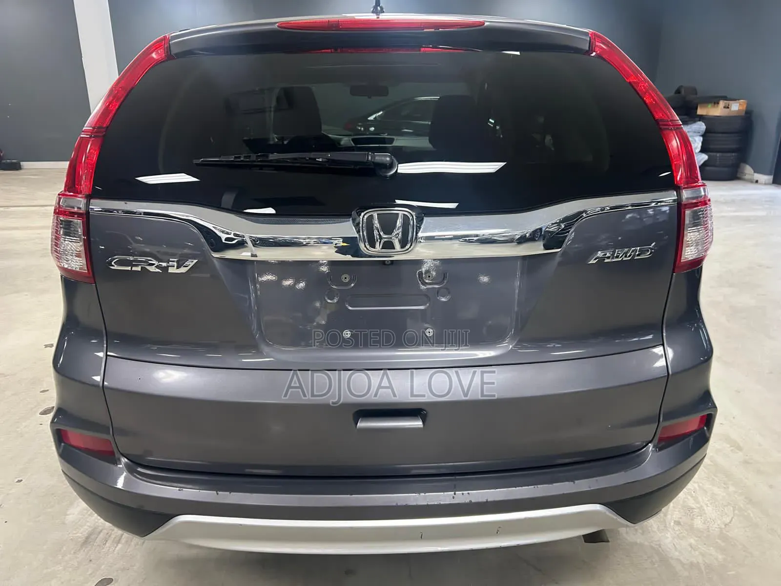 Honda CR-V EX 4dr SUV AWD (2.4L 4cyl CVT) 2016 Matt Black