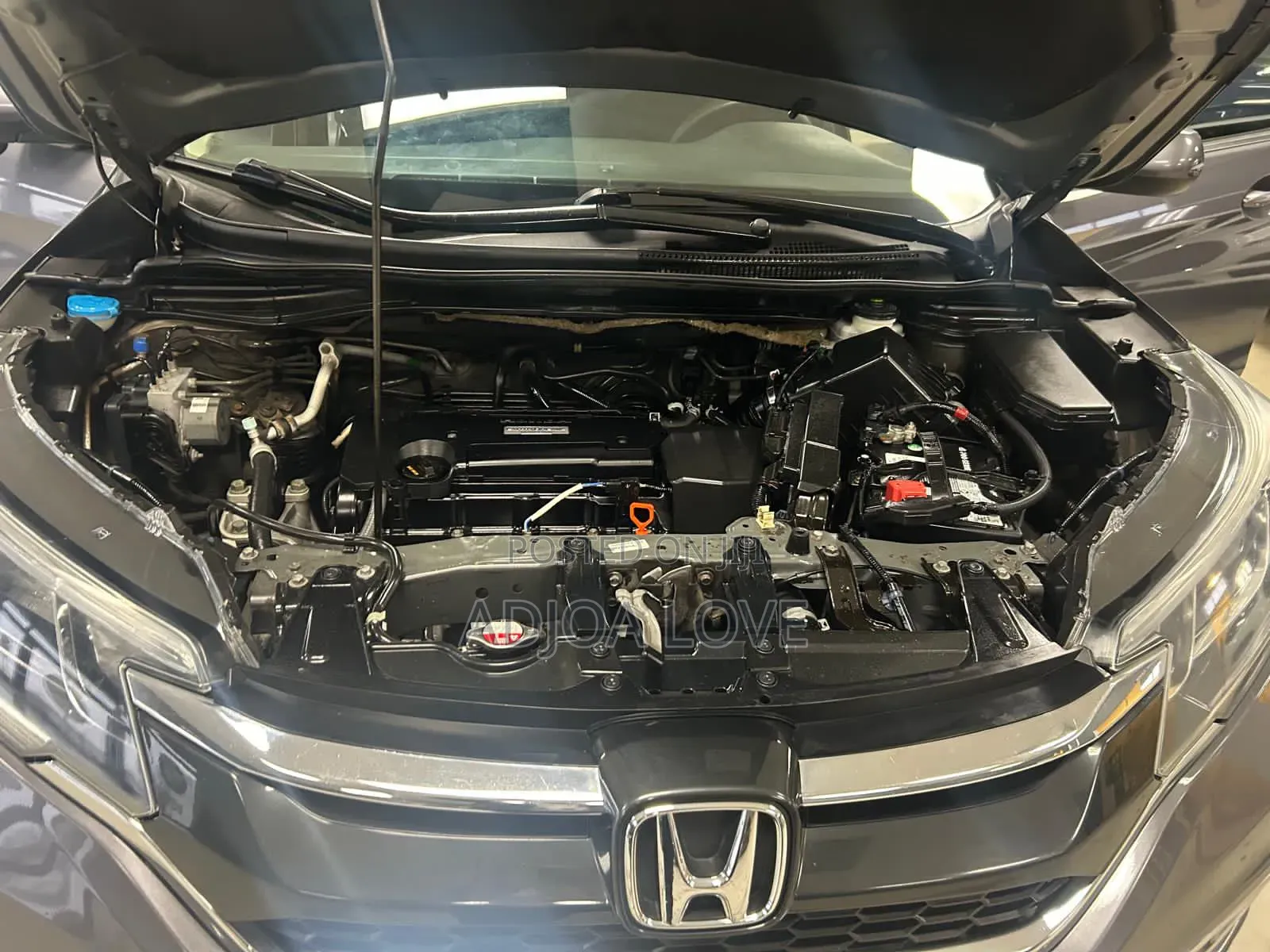 Honda CR-V EX 4dr SUV AWD (2.4L 4cyl CVT) 2016 Matt Black