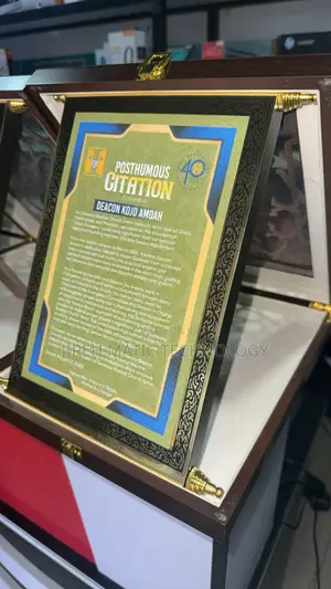 Plaques for Citations