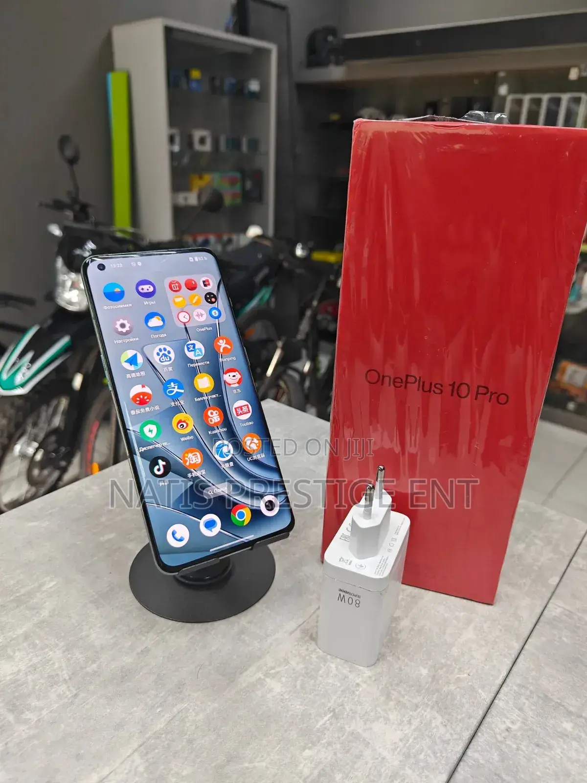 New OnePlus 10 Pro 256 GB Black