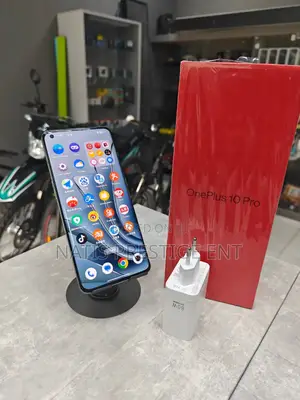 New OnePlus 10 Pro 256 GB Black