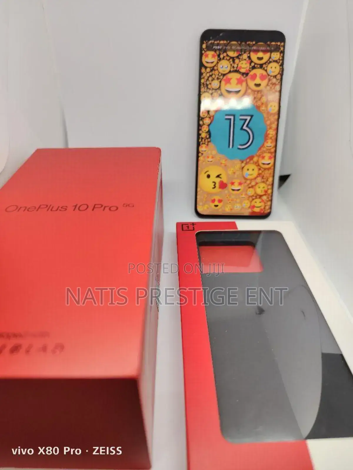 New OnePlus 10 Pro 256 GB Black