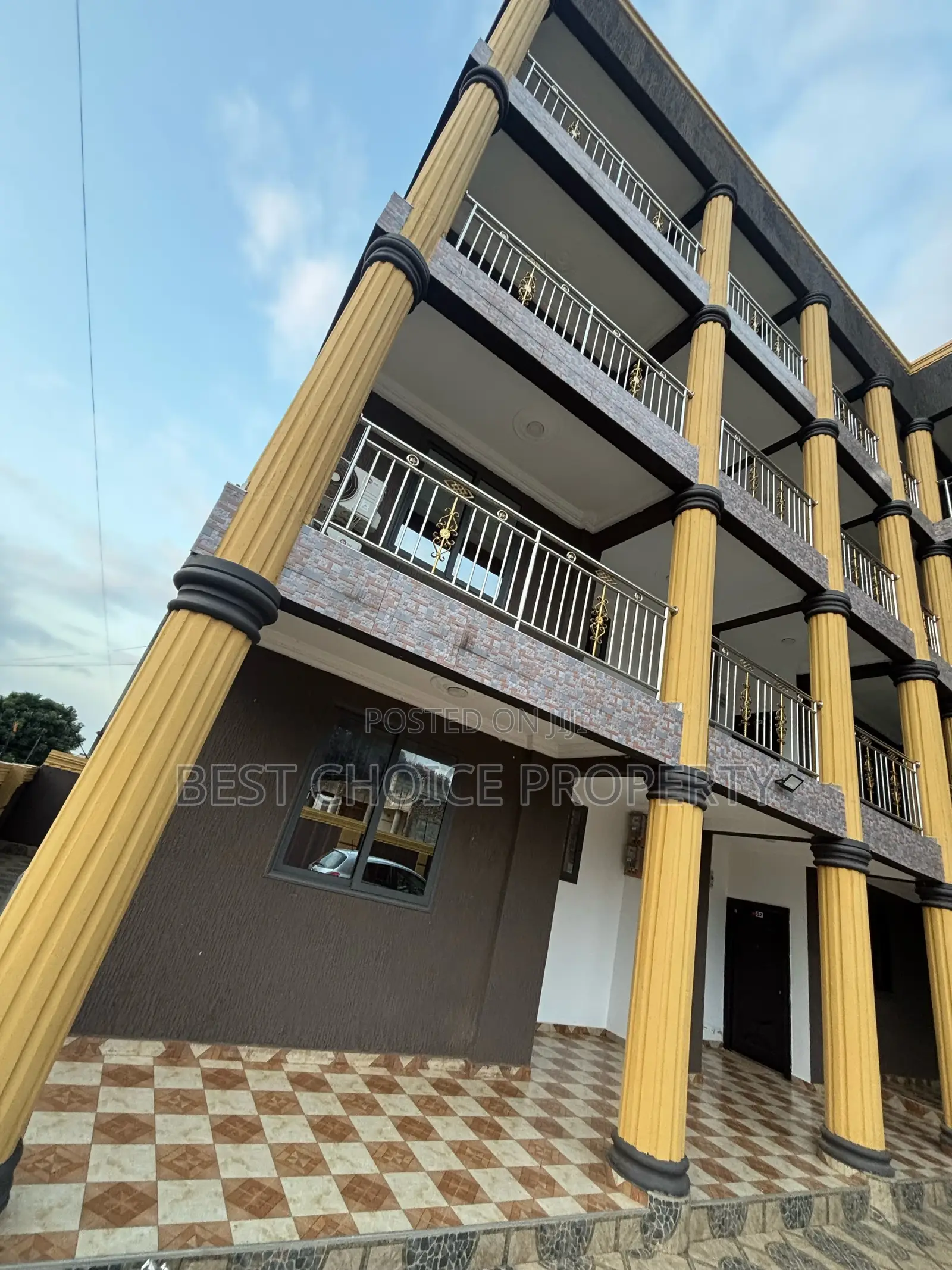 1bdrm Apartment in Adenta Frahfraha for rent