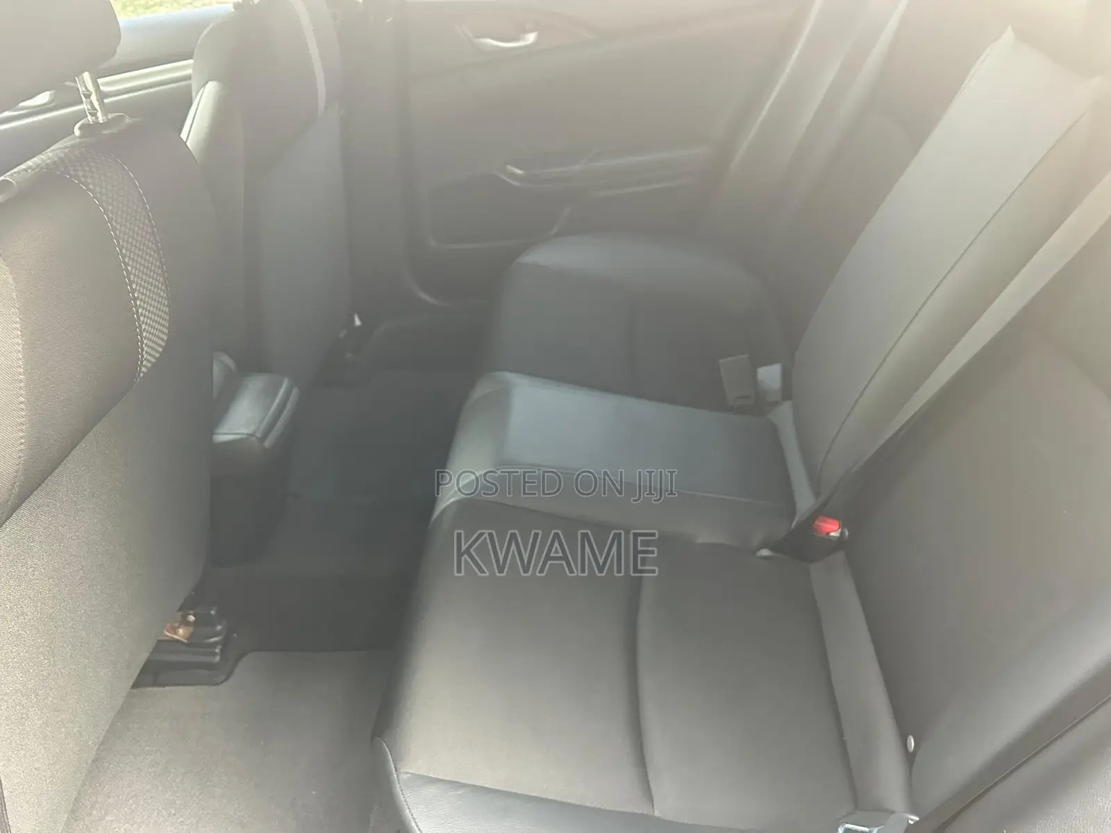 Honda Civic Sport Sedan 2020 Black