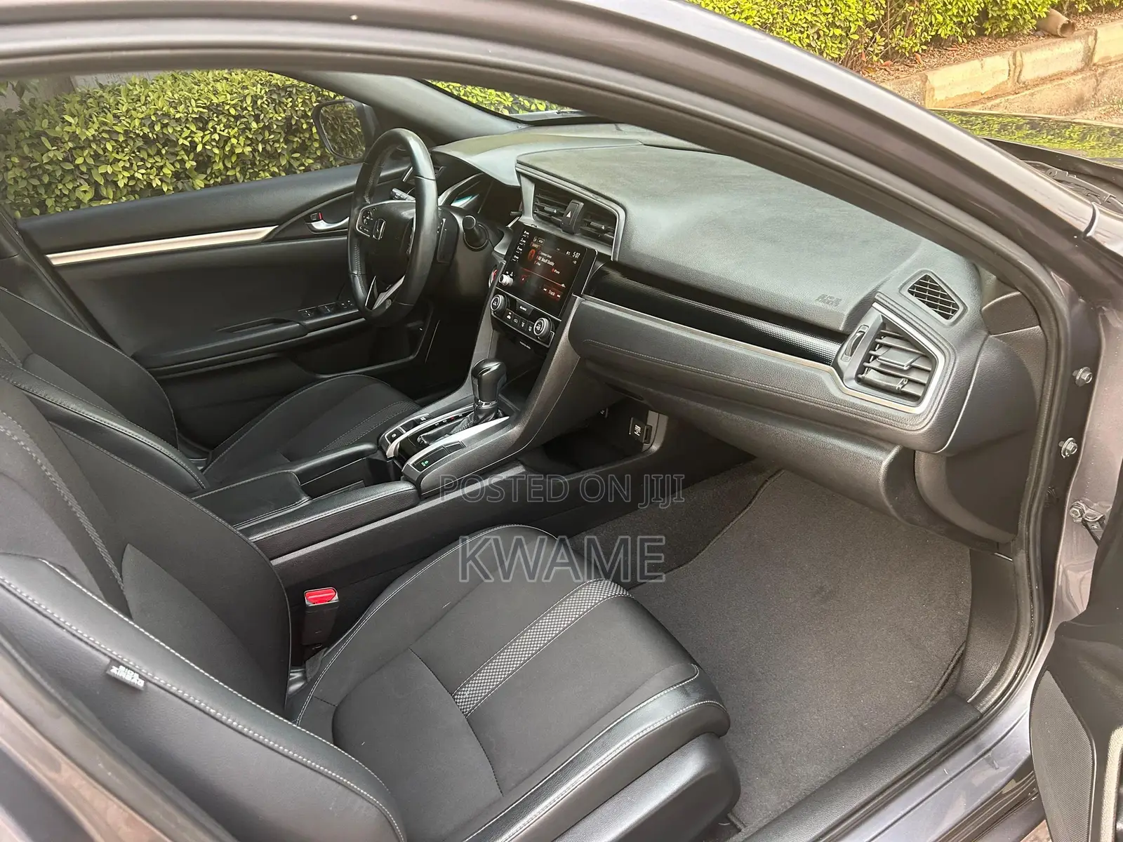 Honda Civic Sport Sedan 2020 Black