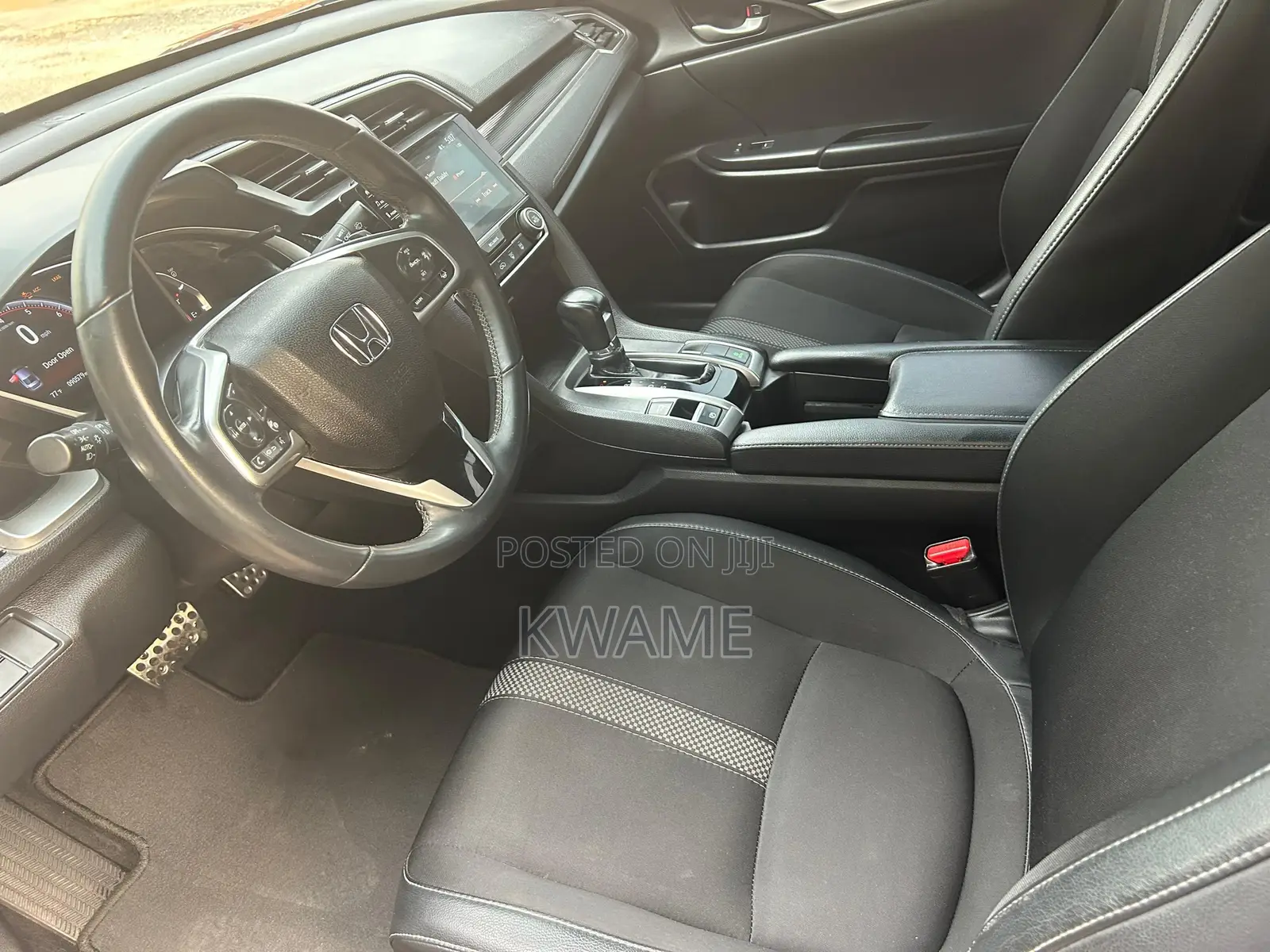 Honda Civic Sport Sedan 2020 Black