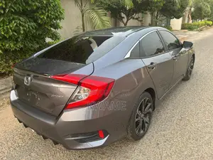 Honda Civic Sport Sedan 2020 Black