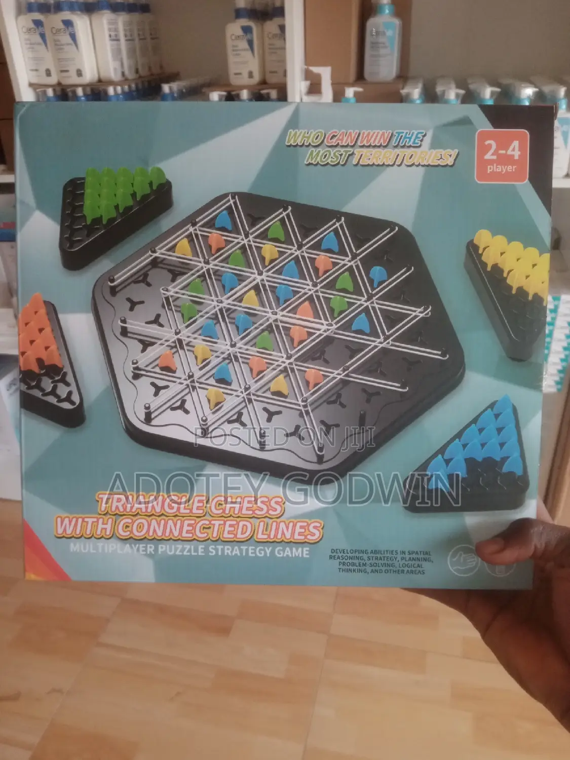 Triangle Chess Game