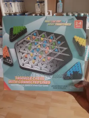 Triangle Chess Game