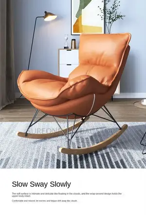 Rocking Chair Lazy Softly
