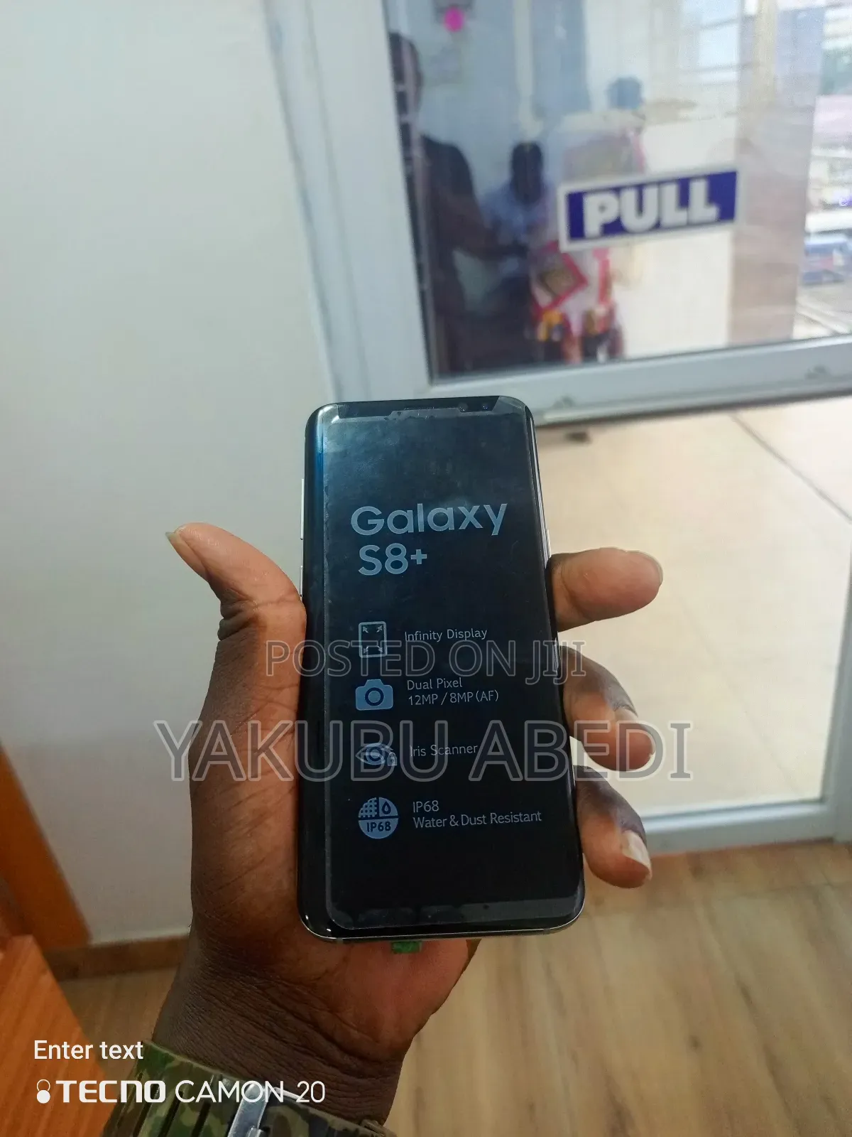 Samsung Galaxy S8 Plus 64 GB Silver