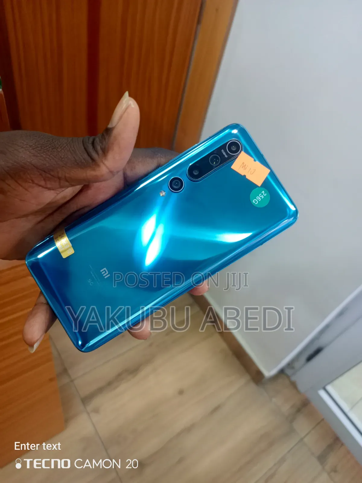 Xiaomi Mi 10 256 GB Black
