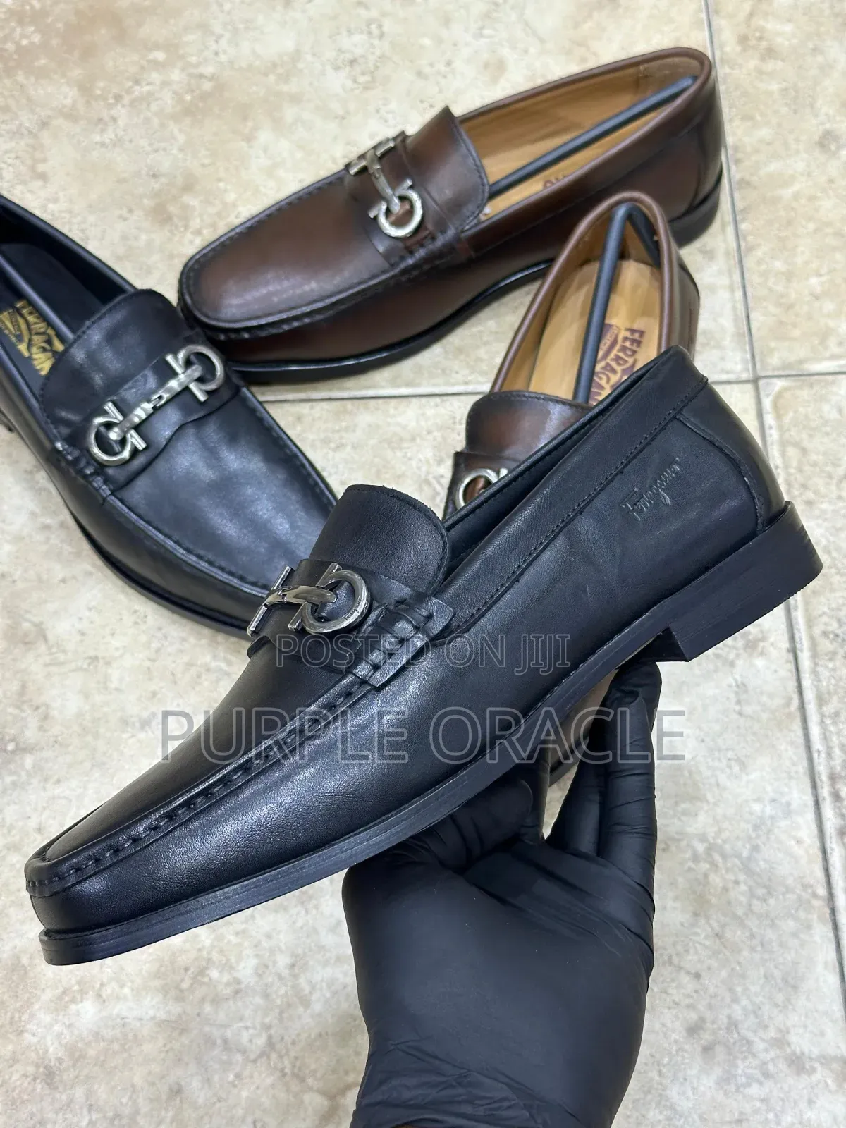 Classic High-End Salvatore Ferragamo Loafer
