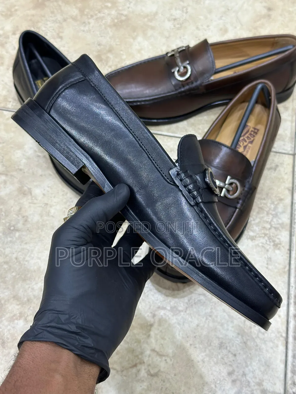 Classic High-End Salvatore Ferragamo Loafer