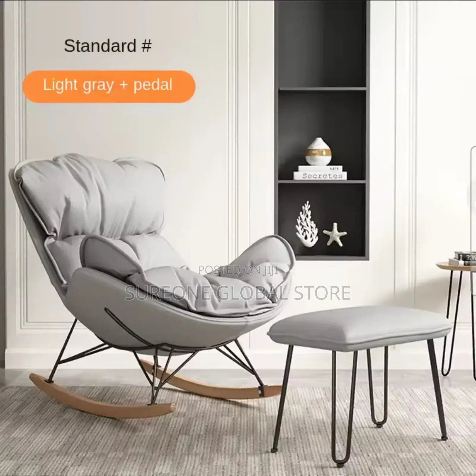 Living Room Sofas Rocking Chair